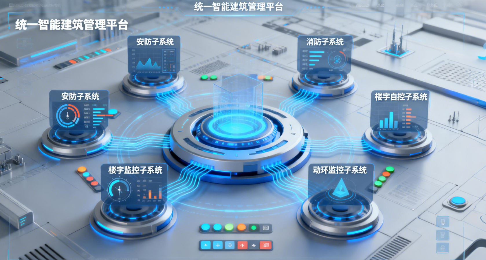 智慧楼宇赋能建筑新范式，构建城市智慧生命体