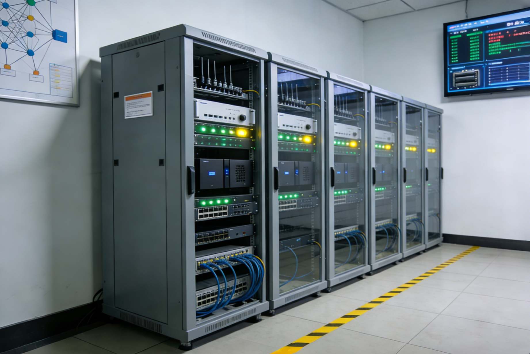 计算机网络系统如何驱动现代建筑高效运转