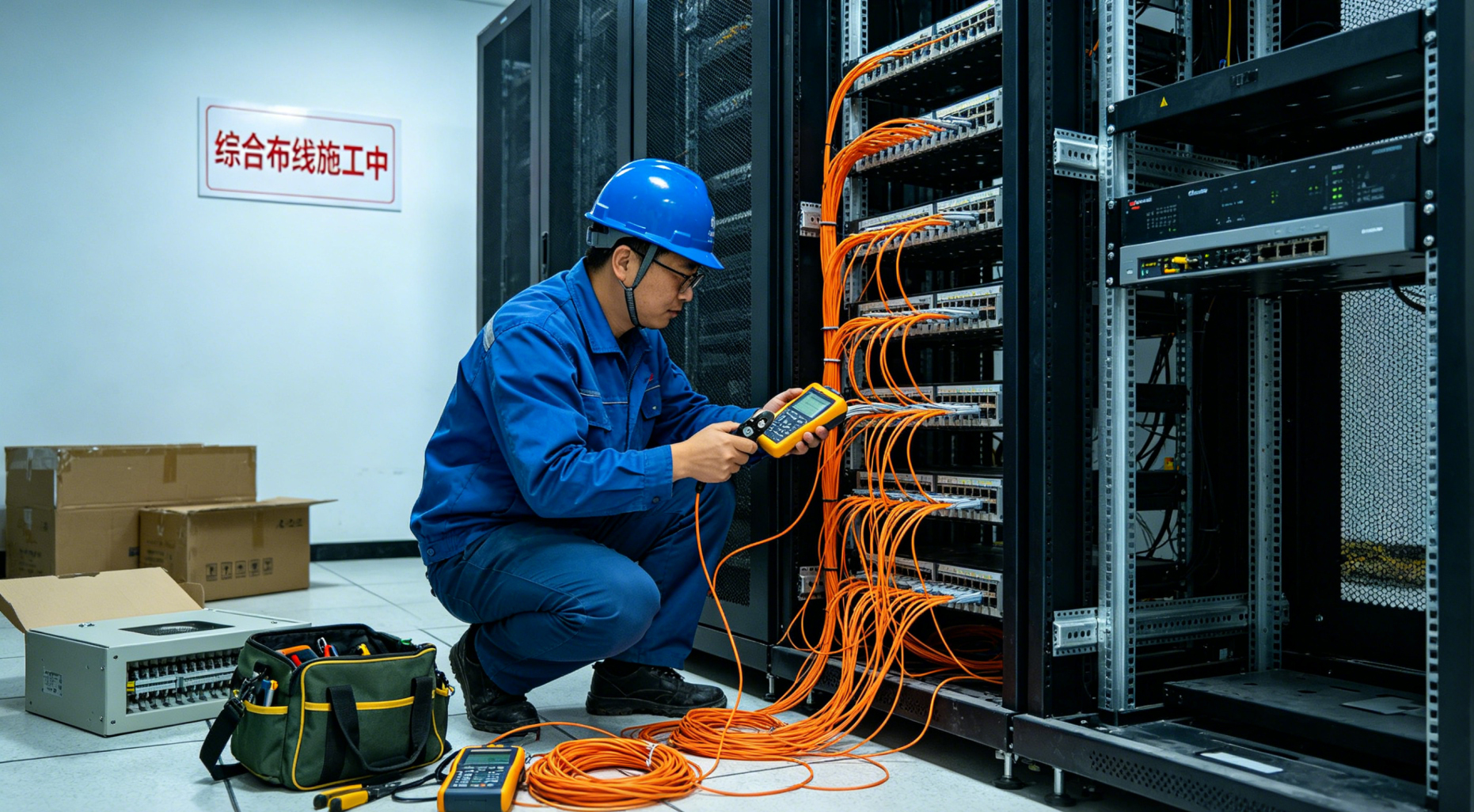 综合布线介质如何支撑弱电系统稳定运行