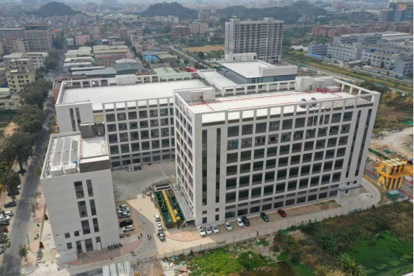 广东迈泰技术股份有限公司弱电智能化项目案例